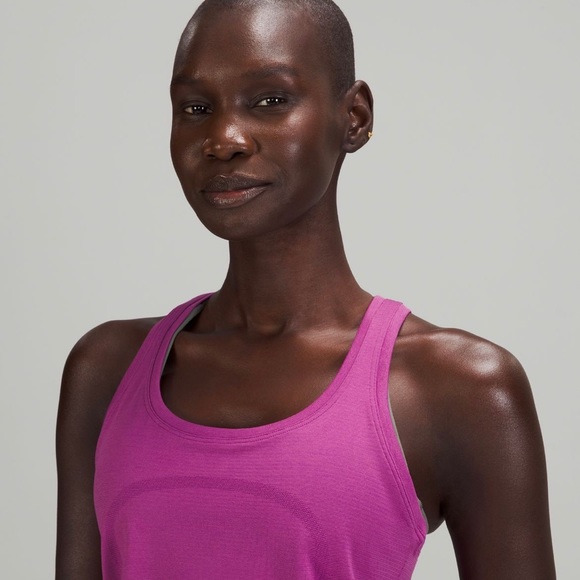Lululemon Swiftly Tech Racerback 2.0 | Size 8 | Vivid Plum - Picture 3 of 9